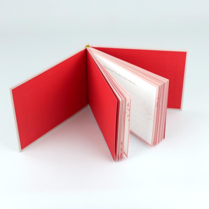 Produktbild Was ich an dir liebe – Miniversion (Deutsch, Alexandra Reinwarth, 2024)