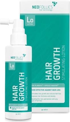Productafbeelding Neofollics Haargroeistimulerende lotion met 7% neoxyl 90ml (Lichaamslotion, 90 ml)