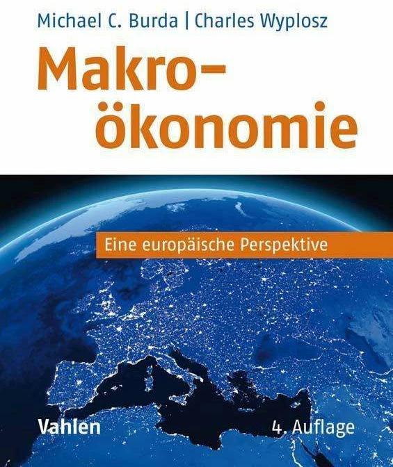 Actual product image Makroökonomie (German, Michael Burda, 2018)