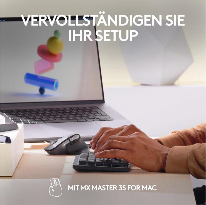 Actual product image Logitech MX Mechanical Mini for Mac (CH, Wireless)