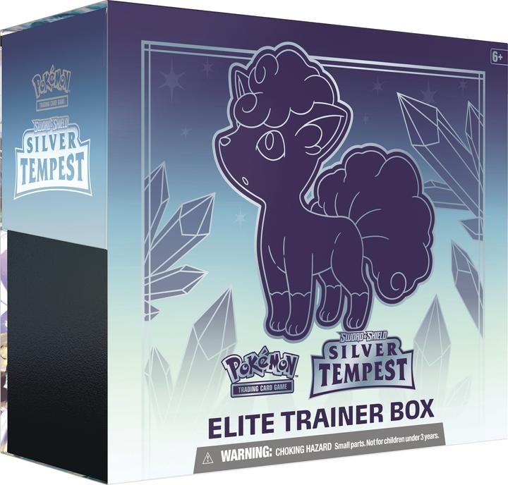 Image du produit Pokémon Elite Trainer Box (Anglais, Boîte Elite / Top Trainer)