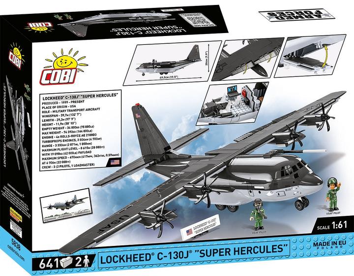 Produktbild Cobi Lockheed C-130J Super Hercules