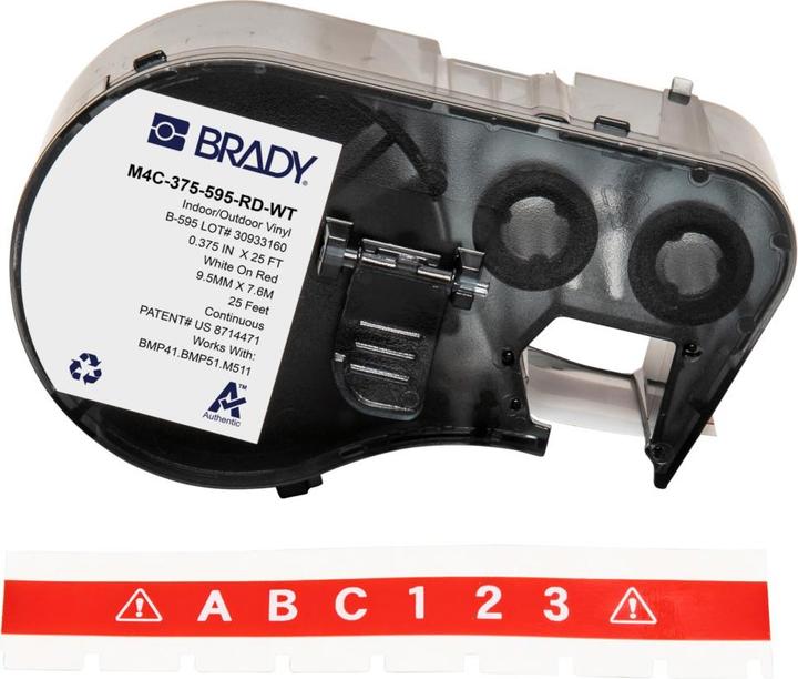 Immagine prodotto Brady Etichetta BMP41/BMP51/BMP53/M511