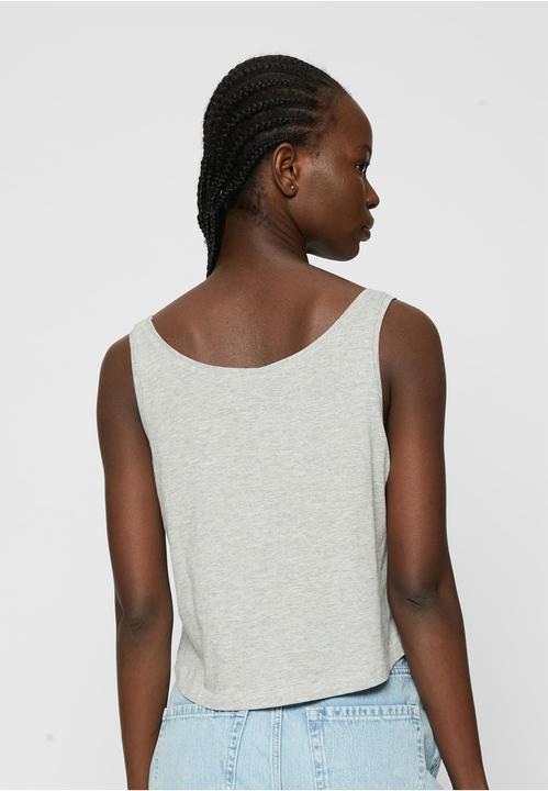 Actual product image Mister Tee Ladies Waiting For Friday Box Tank - 22291 (S)