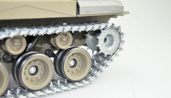 Produktbild Amewi Walker Bulldog M41 R&S/2.4GHZ Metallketten/Metallgetriebe/QC (RTR Ready-to-Run)