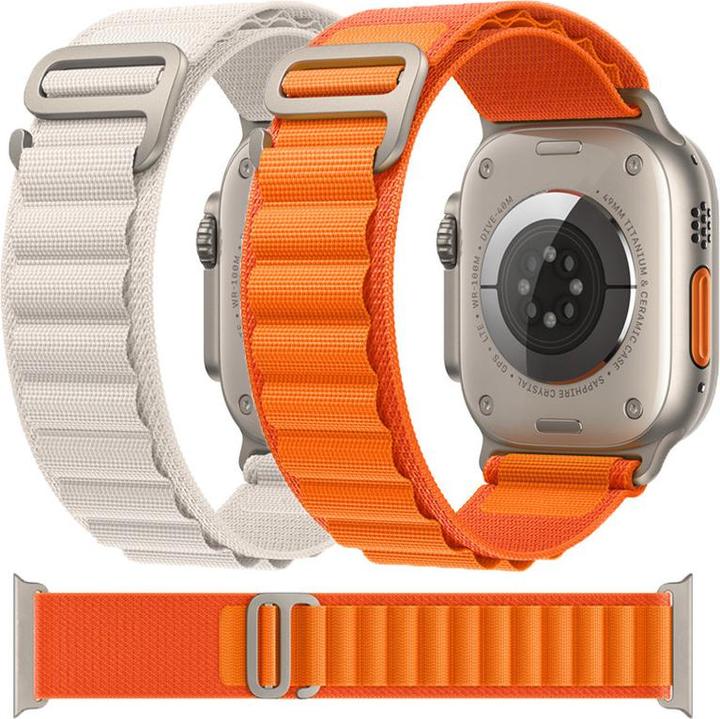 Image du produit PhoneLook Bracelet en nylon robuste résistant aux intempéries Ultra 49 mm (49 mm, Caoutchouc / silicone)