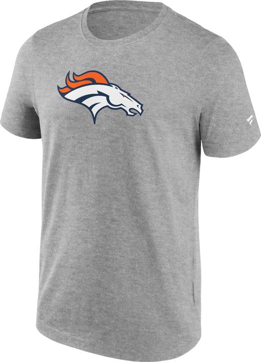Actual product image Fanatics Denver Broncos Primary Logo Graphic T-Shirt M (M)