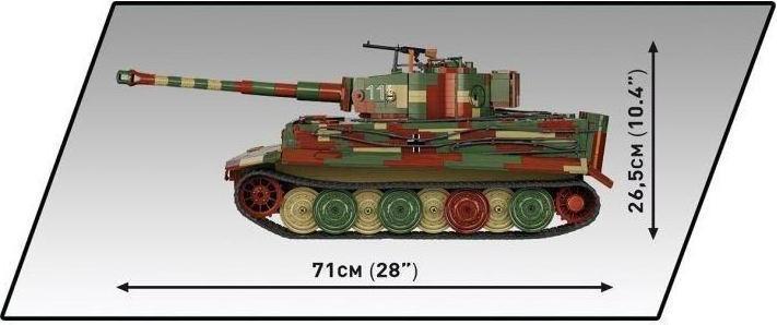 Produktbild Cobi HCWWII Panzerkampfwagen VI Tiger (Sd.Kfz 181)