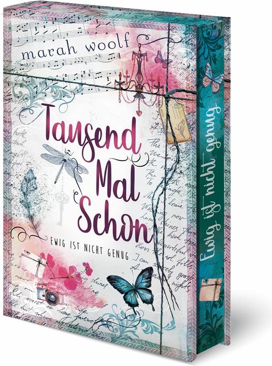 Produktbild TausendMalSchon (Deutsch, Marah Woolf, 2025)