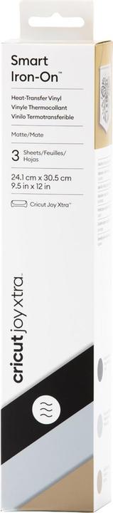 Cricut Joy Xtra Smart 3-delig strijkfolie, Classic