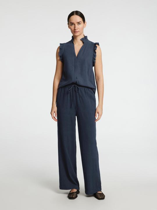 Immagine prodotto Selected Femme Slfviva Sl Ruffle Top Noos (40)