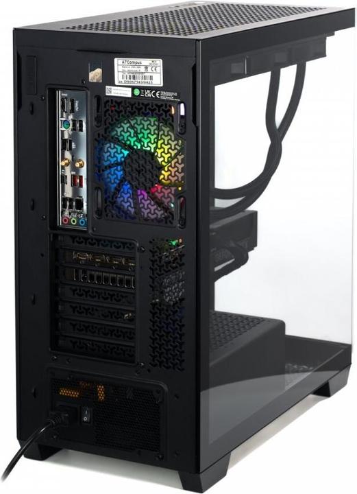 Produktbild Optimus Computer E-Sport GB650T-CR1 Ryzen 7 7800X3D/32GB/2TB/RTX 5070 OC 12GB/WIN (AMD Ryzen 7 7800X3D, 32 GB, 2000 GB)