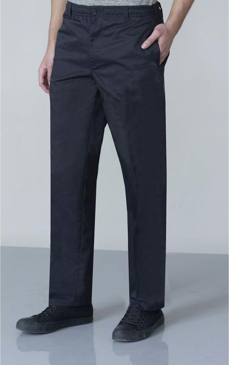 Actual product image DUKE Kingsize Basilio D555 elasticated waistband rugby trousers (W44)