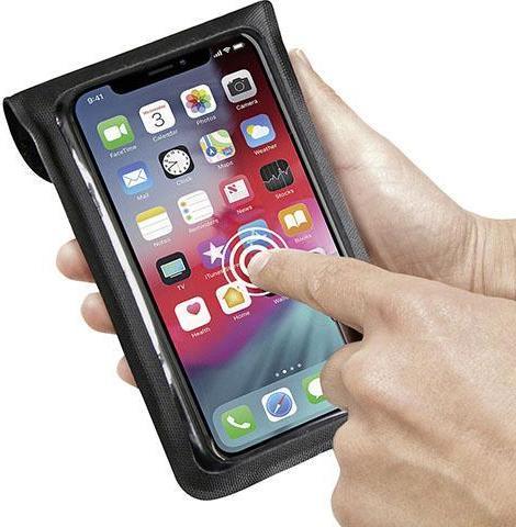 Image du produit KlickFix Fahrradmobiltelefonhalter Smart-Phone Bag mit Adapter