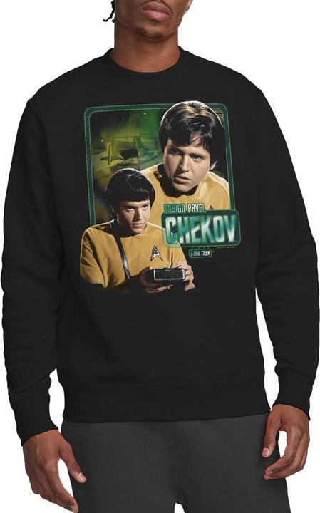 Immagine prodotto Felpa Chekov Adulto Unisex (XL)