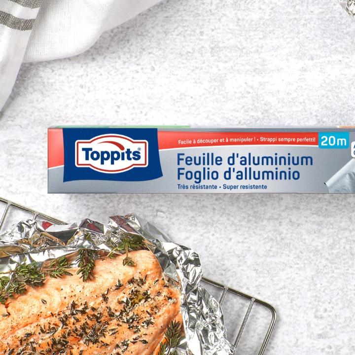 Actual product image Toppits aluminium foil (1 x)