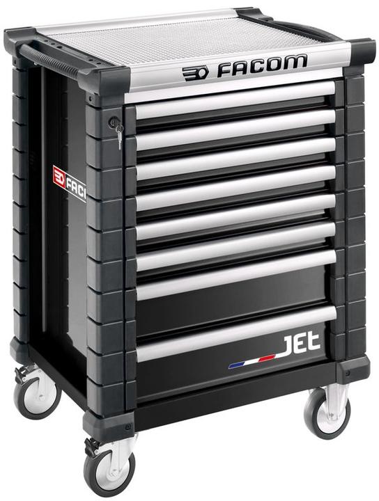 Facom Tool trolley JET.8NM3A, empty (8 x)