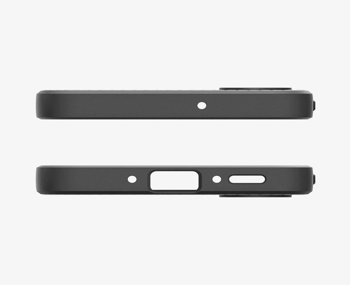 Actual product image Spigen - Liquid Air - Samsung Galaxy A26 5G - Matte Black (Samsung Galaxy A26)