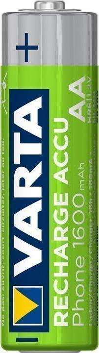 Actual product image Varta Akku passend für Siemens Gigaset 3015 Comfort, AA NiMH Akku 1600mAh