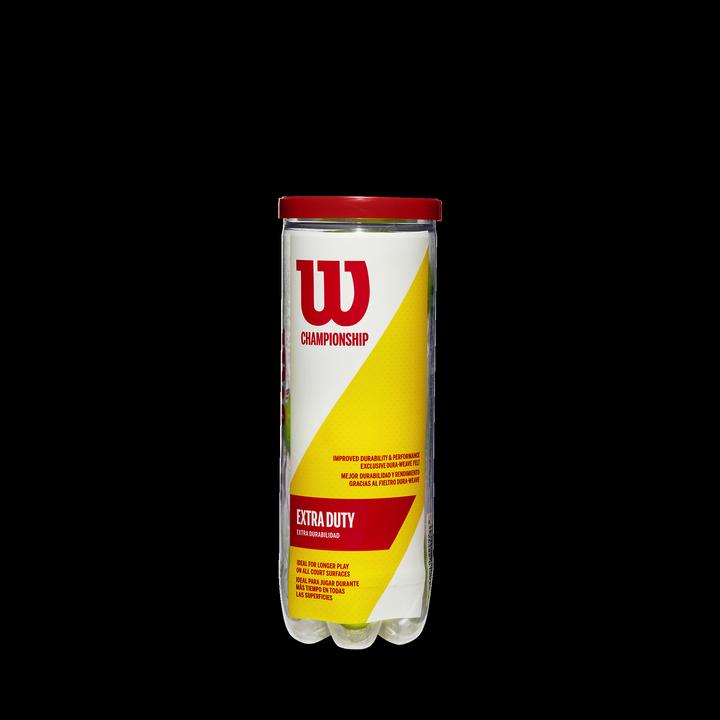 Actual product image Wilson Tennis balls CHAMPIONSHIP 3 pieces WRT100101