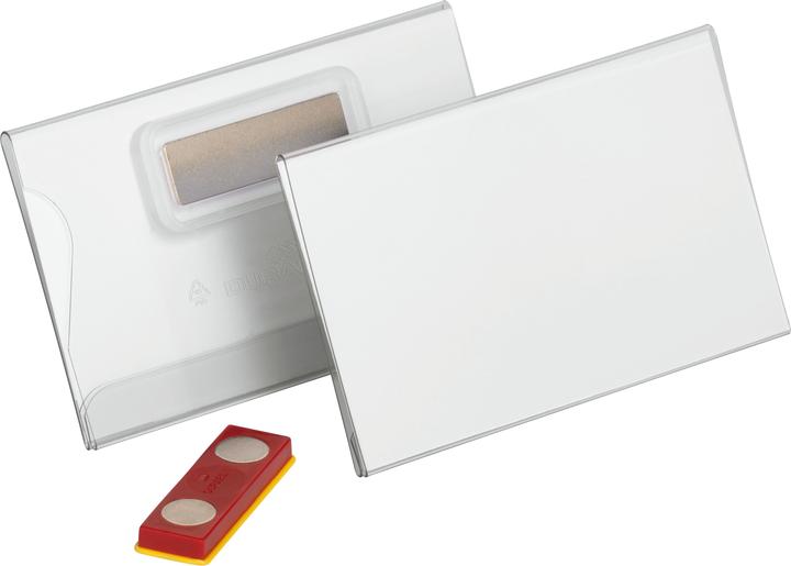 Image du produit Durable Badge en plastique rigide avec aimant anti-rotation
