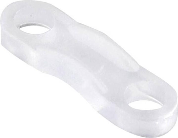 Immagine prodotto Tru Components WCC-140TT-25S Rilievo della deformazione Poliammide 6.6 Trasparente 1000pz. (Foro cavo, 2.32 cm)