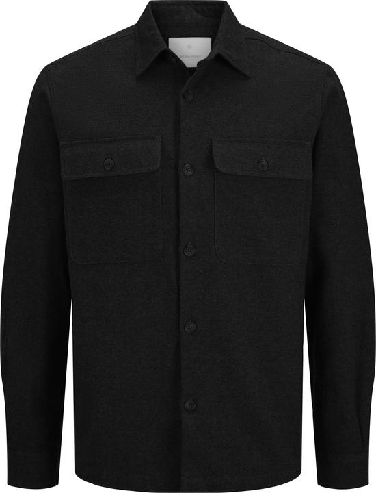 Produktbild Jack & Jones Jprraymond Melange Solid Ls Overshirt Sn (L)
