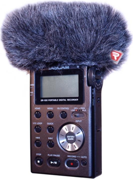 Actual product image Rycote MWJ TASCAM DR-100 MKI/II/III