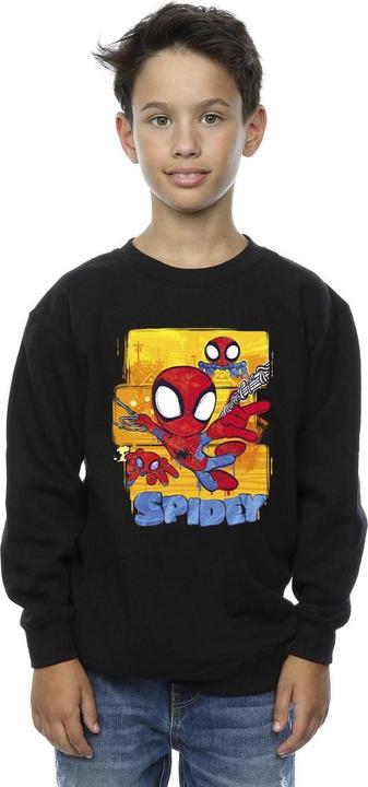 Immagine prodotto Spidey And His Amazing Friends Flying Felpa Ragazzi (140, 146)