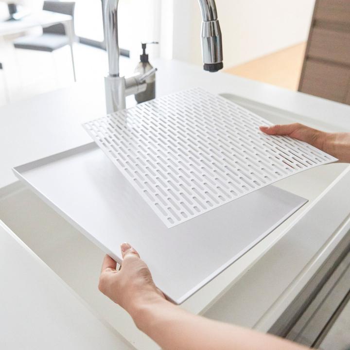 Actual product image Yamazaki Drip tray TOWER