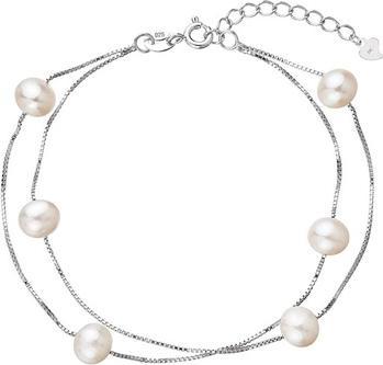 Produktbild Evolution Group Charming double bracelet with river pearls 23022.1