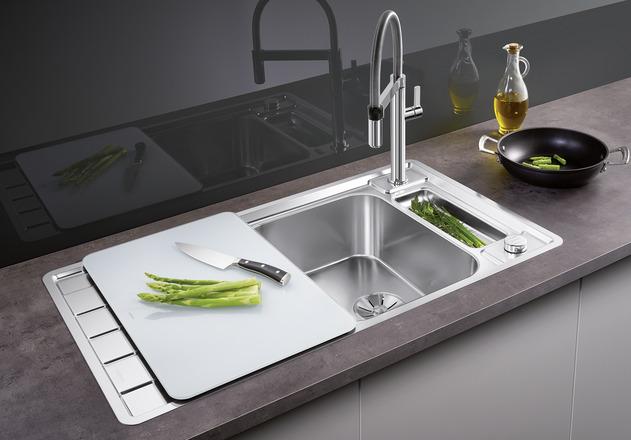 Produktbild Blanco AXIS III 5 S-IF (Aufsatzspülbecken, 51 cm, 91.50 cm)