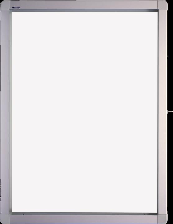 Immagine prodotto Franken Vetrina 53x70,4x4,5 cm per esterno magnetica/descrittiva per canna fumaria (4 x A4)