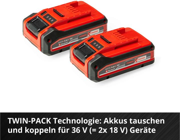 Actual product image Einhell Power-X-Change Plus (18 V)