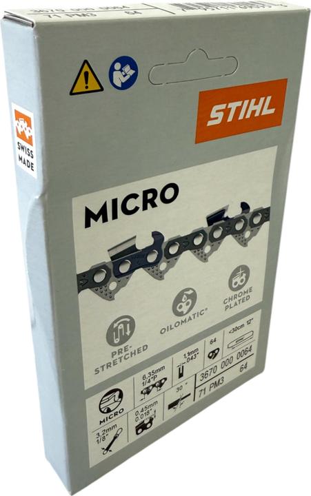 Image du produit Stihl Chaîne de tronçonneuse (Scie, Chaîne de sciage)