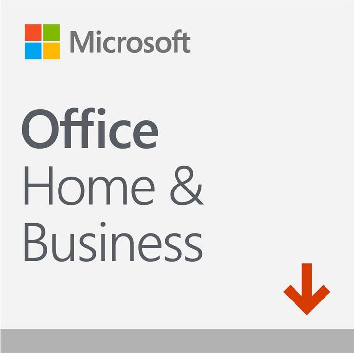 Actual product image Microsoft Office Home & Business 2019 (1 PC or Mac, Multilingual) (1 User, unlimited)
