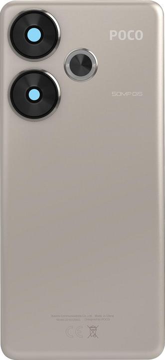 Produktbild Clappio Ersatzteil Rückseite (Xiaomi Poco F6)