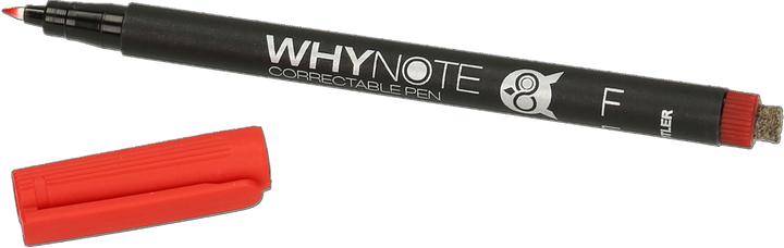 Actual product image Whynote Erasable pen (Red)