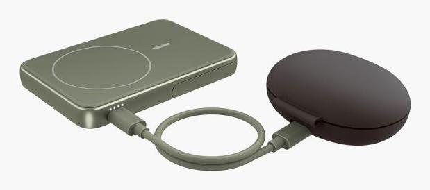 Image du produit Fresh'N Rebel Fresh 'n Rebel Powerbank 5000 mAh Green (5000 mAh, 20 W, 19.25 Wh)