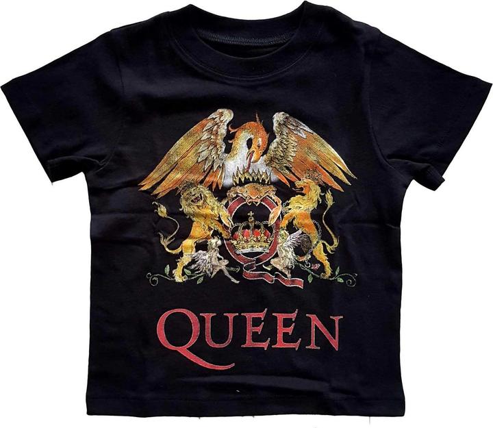 Immagine prodotto Queen Maglietta Classic Crest (74)
