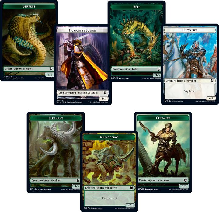 Immagine prodotto Magic the Gathering Innistrad: Midnight Hunt (Francese, Comandante)