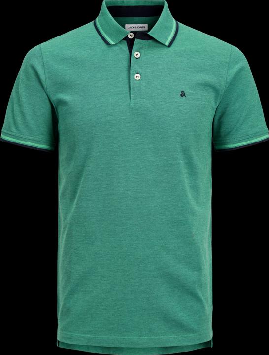 Actual product image Jack & Jones Single-coloured polo T-shirt T-shirt (L)