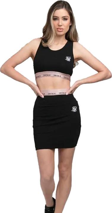 Image du produit Siksilk - Brassière de sport ROSEATE - Femme (36 D)