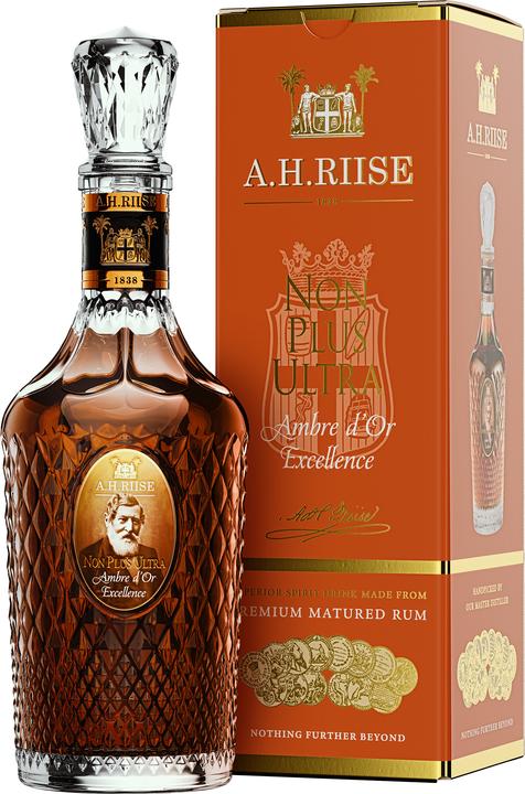 Image du produit A.H.Riise Non Plus Ultra Ambre d'Or Excellence (1 x 70 cl)