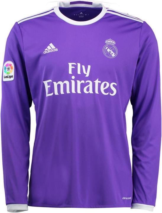 adidas Real Madrid Trikot away longsleeve 16-17 (M)