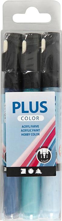 Blau, Hellblau, Aqua