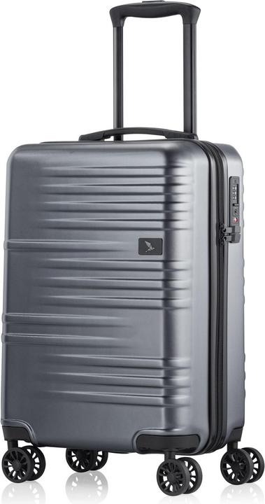 Immagine prodotto Pack Easy Mena, Cabin-Trolley S, anthracite (40 l, Bagaglio a mano (fino a 50 litri))