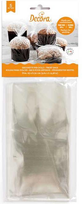 Actual product image Decora Panettone wrapping large (5 x)