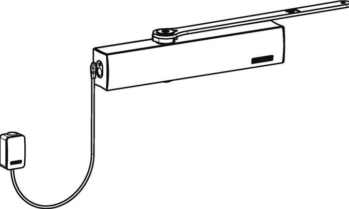 Produktbild Geze Türschliesser TS 5000 EHy (Gartentor, Holztür, Zimmertür, Balkontür, Indoor)