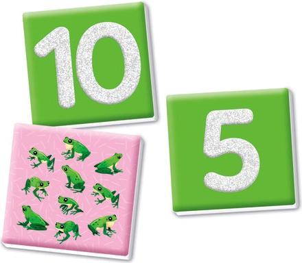 Image du produit Clementoni Sapientino Tattili - Jeu 3 ans, flashcards Montessori, flashcards pour apprendre à connaître (Italien)